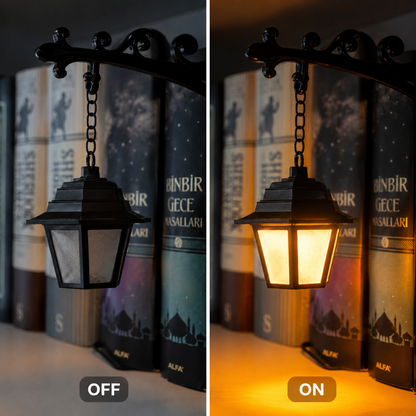 Bookshelf Latern