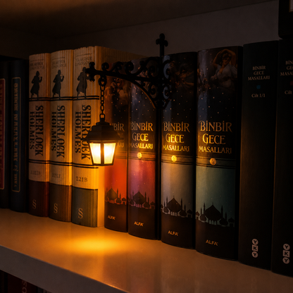 Bookshelf Latern